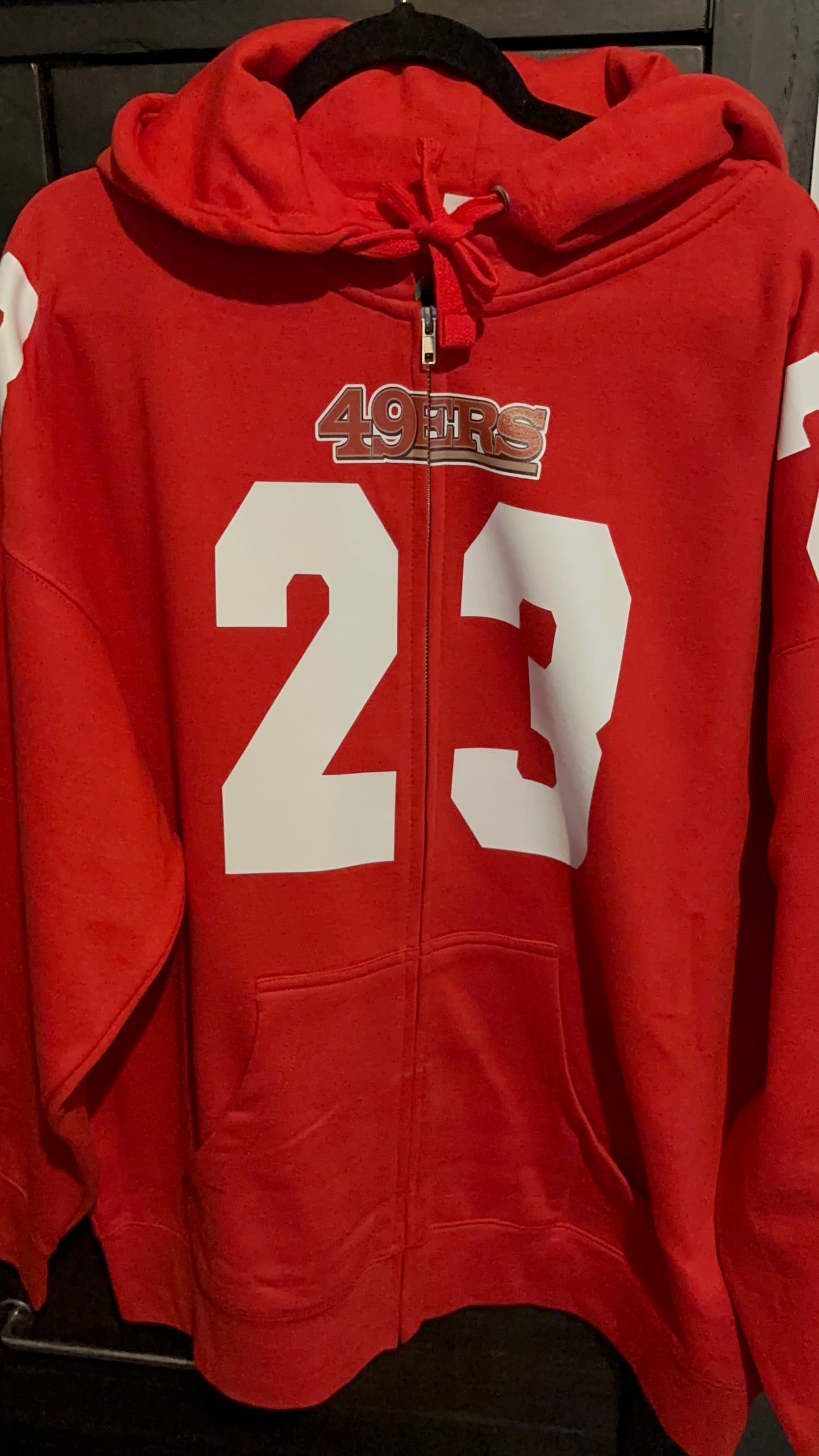 Jersey Hoodie