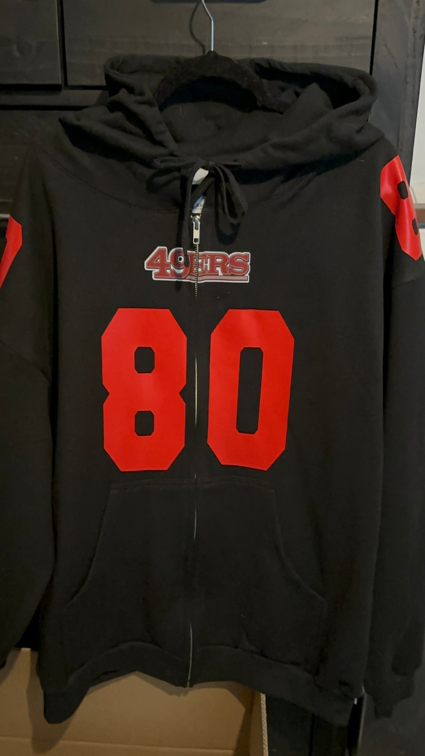 Jersey Hoodie