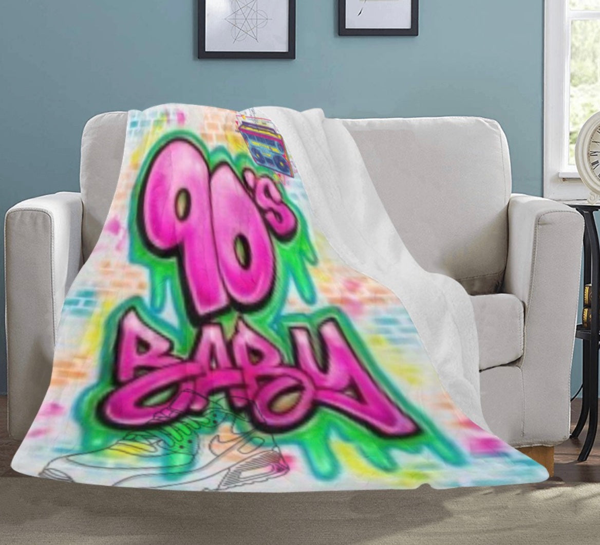 Custom Ultra-Soft Micro Fleece Blanket