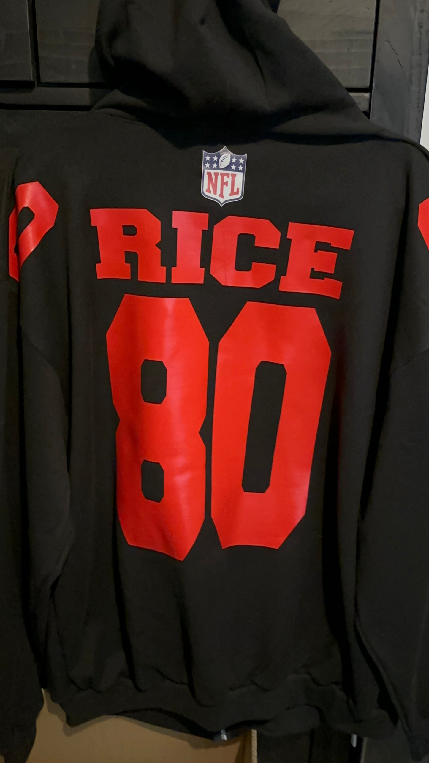 Jersey Hoodie