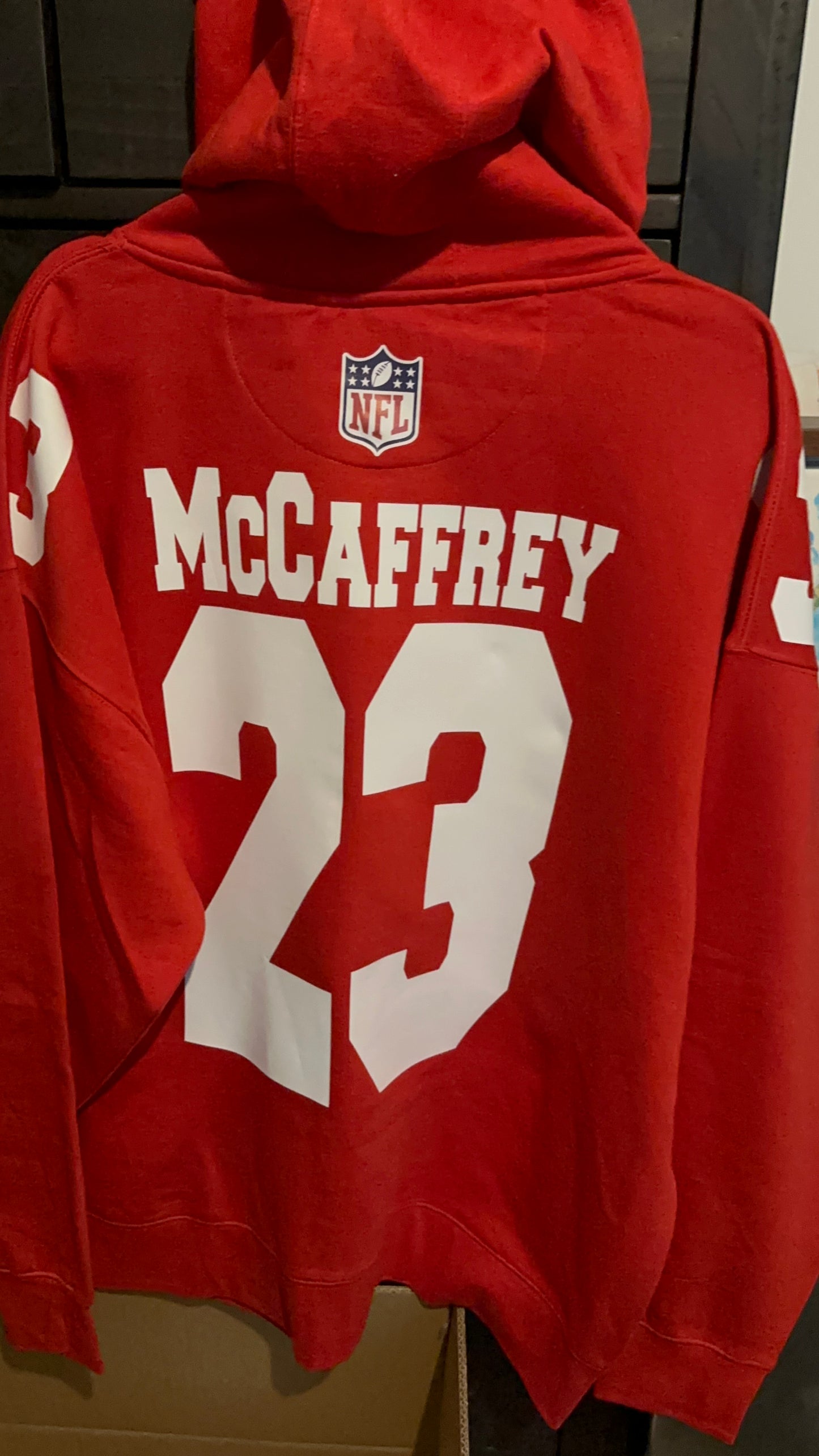 Jersey Hoodie
