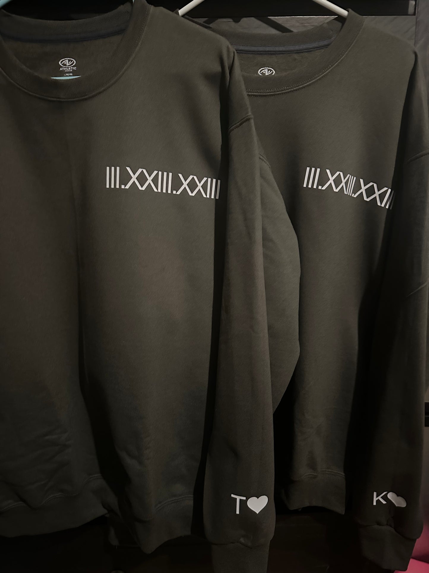 Custom Vinyl Apparel: Sweatshirt