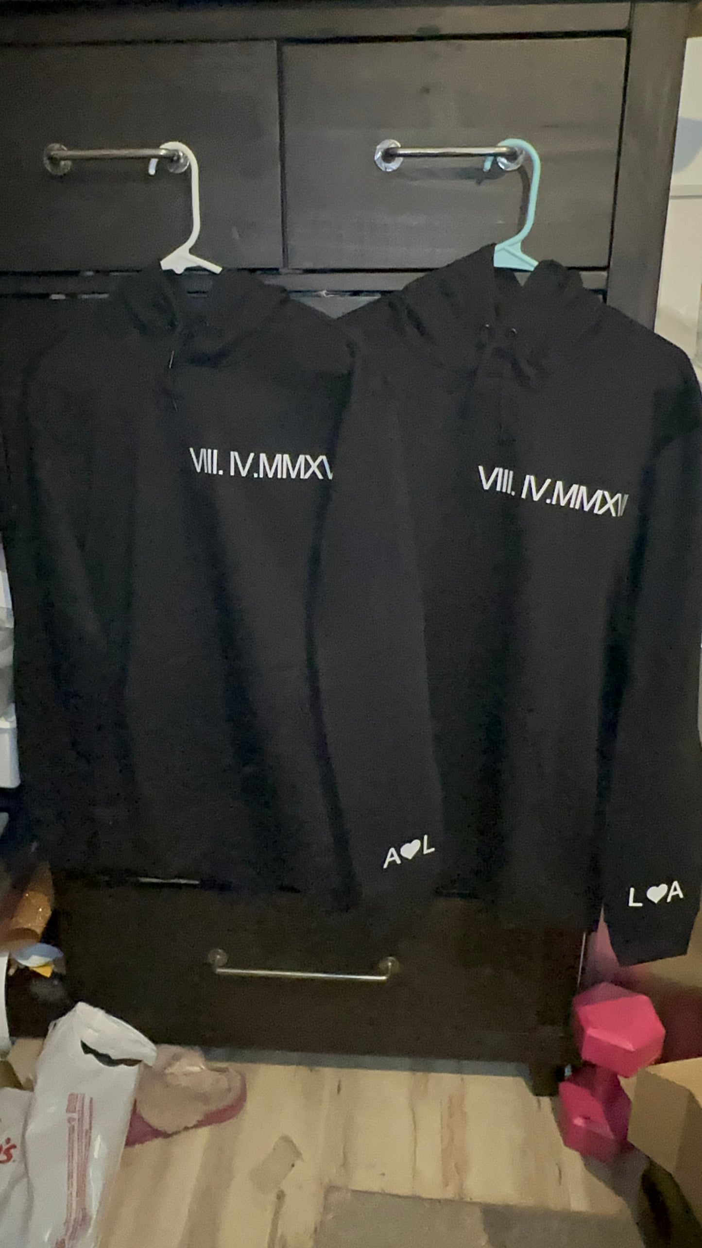 Custom Vinyl Apparel: Sweatshirt