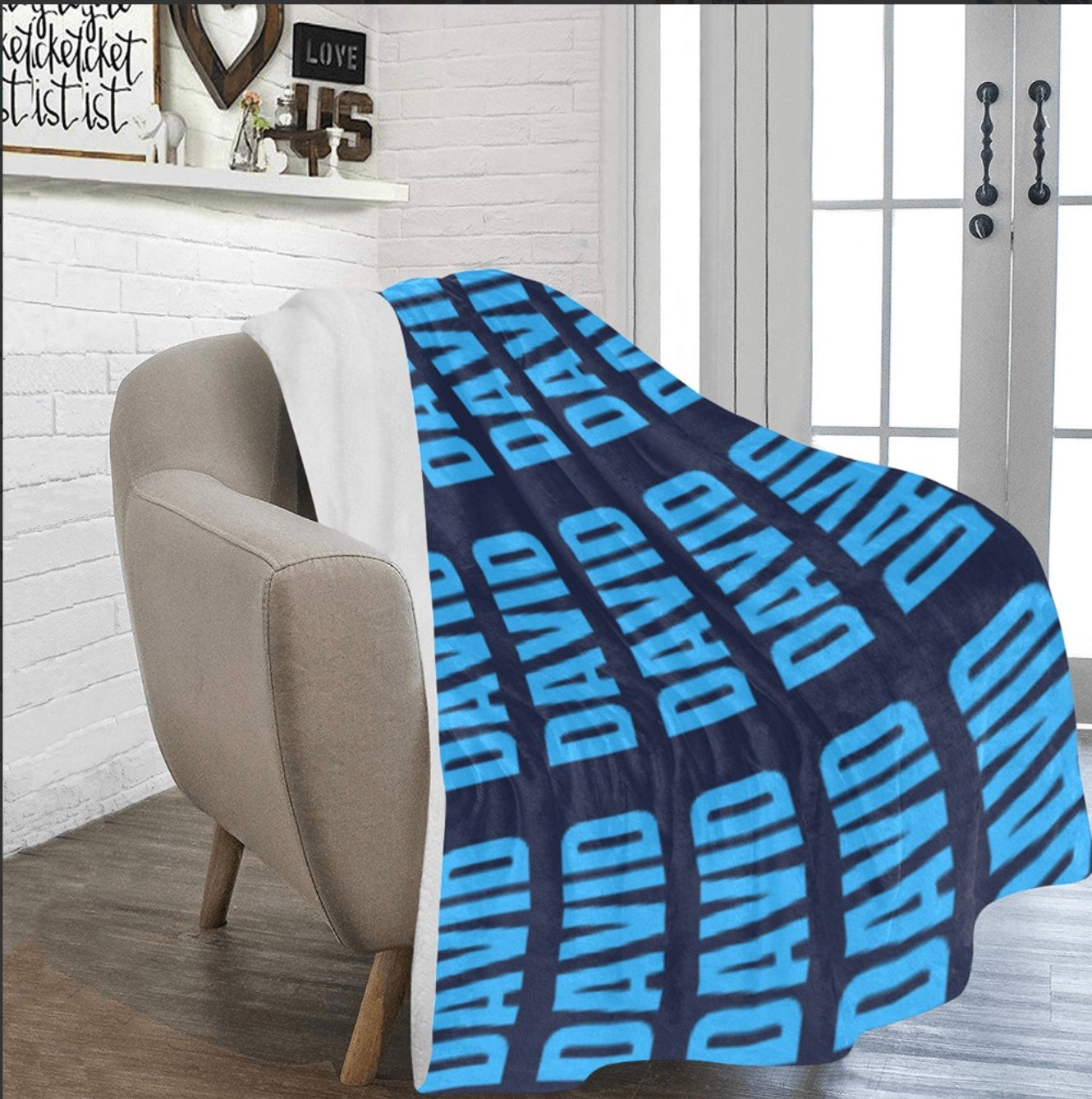 Custom Ultra-Soft Micro Fleece Blanket
