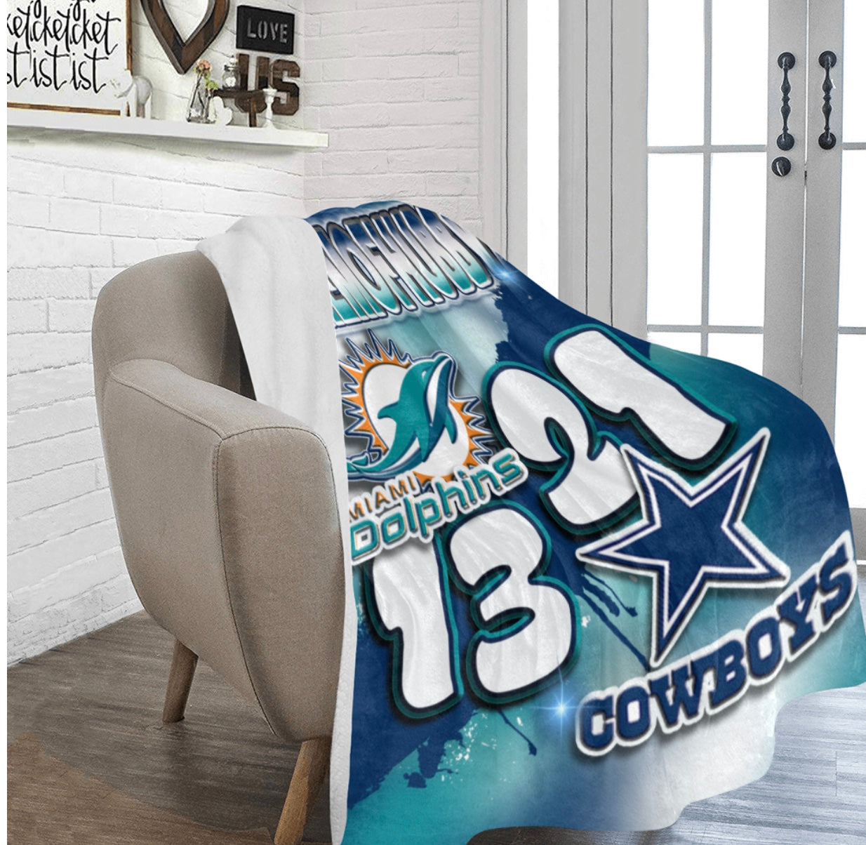 Custom Ultra-Soft Micro Fleece Blanket