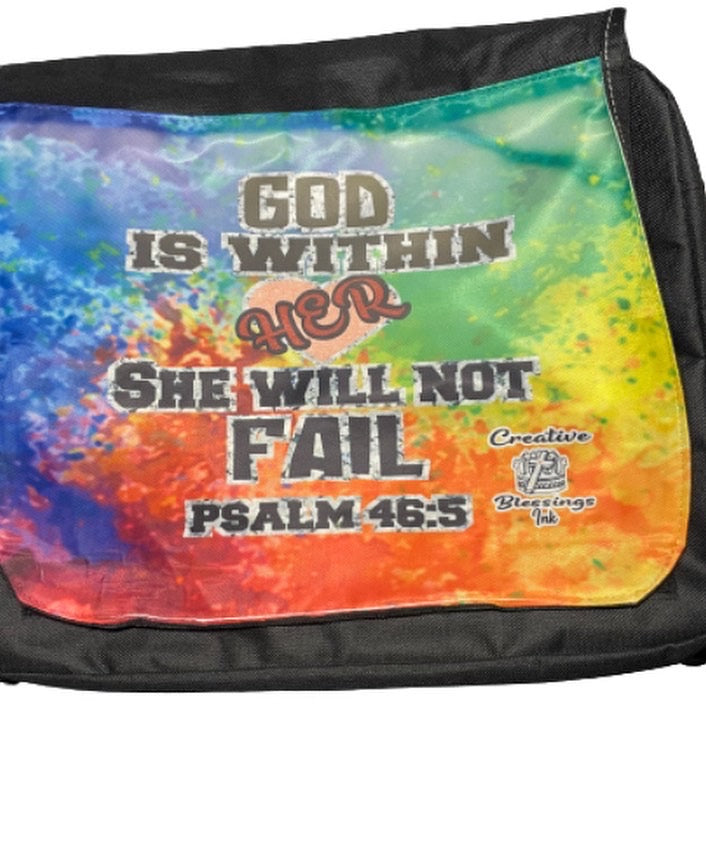 Messenger Bag: Large