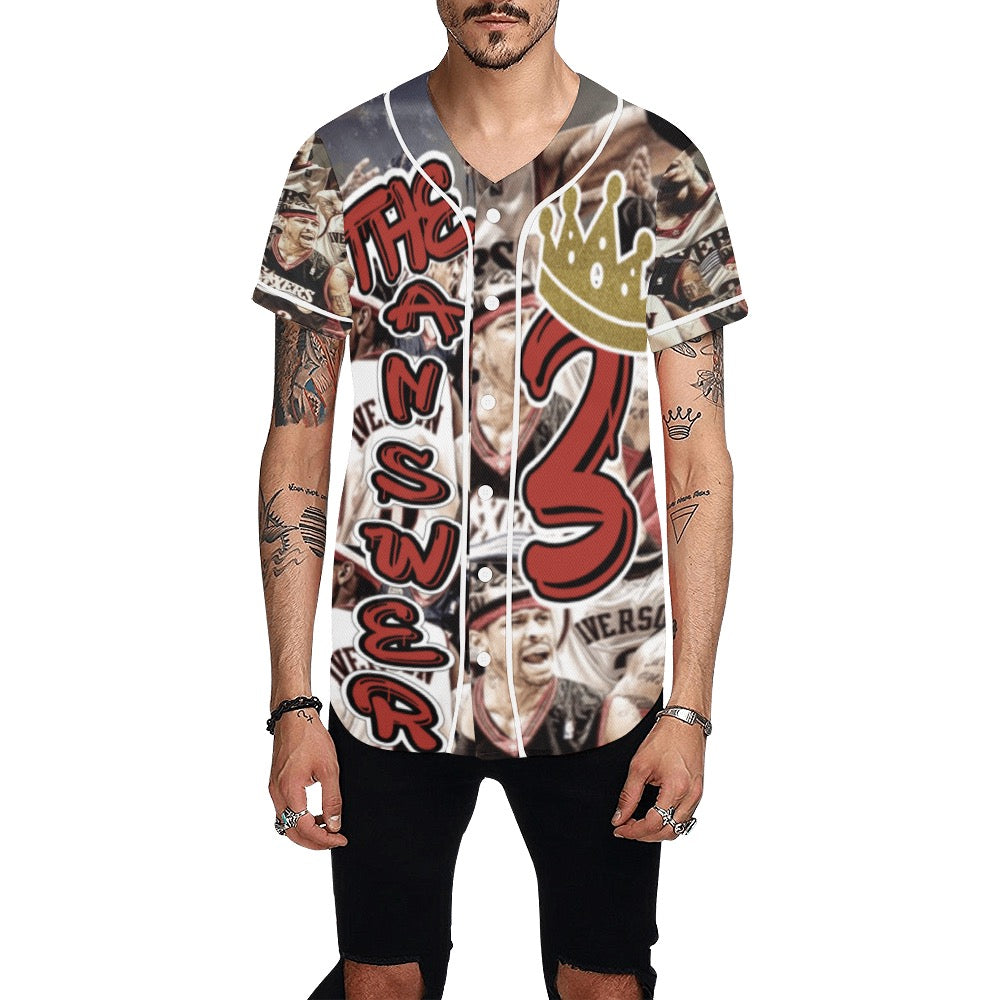 Baseball Jersey : The Answer All Over Print