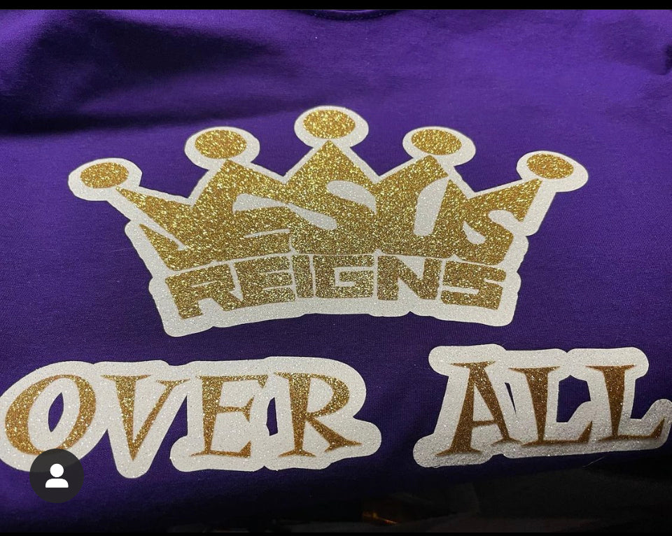Custom Vinyl Apparel: Sweatshirt