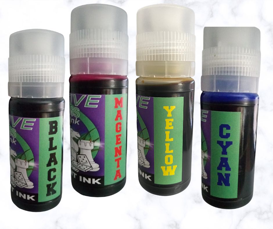 Creative Blessings Ink Eco Solvent Ink - 4 pack (CYMK)