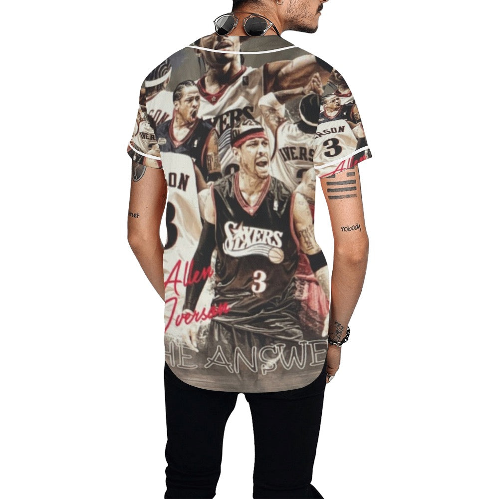 Baseball Jersey : The Answer All Over Print