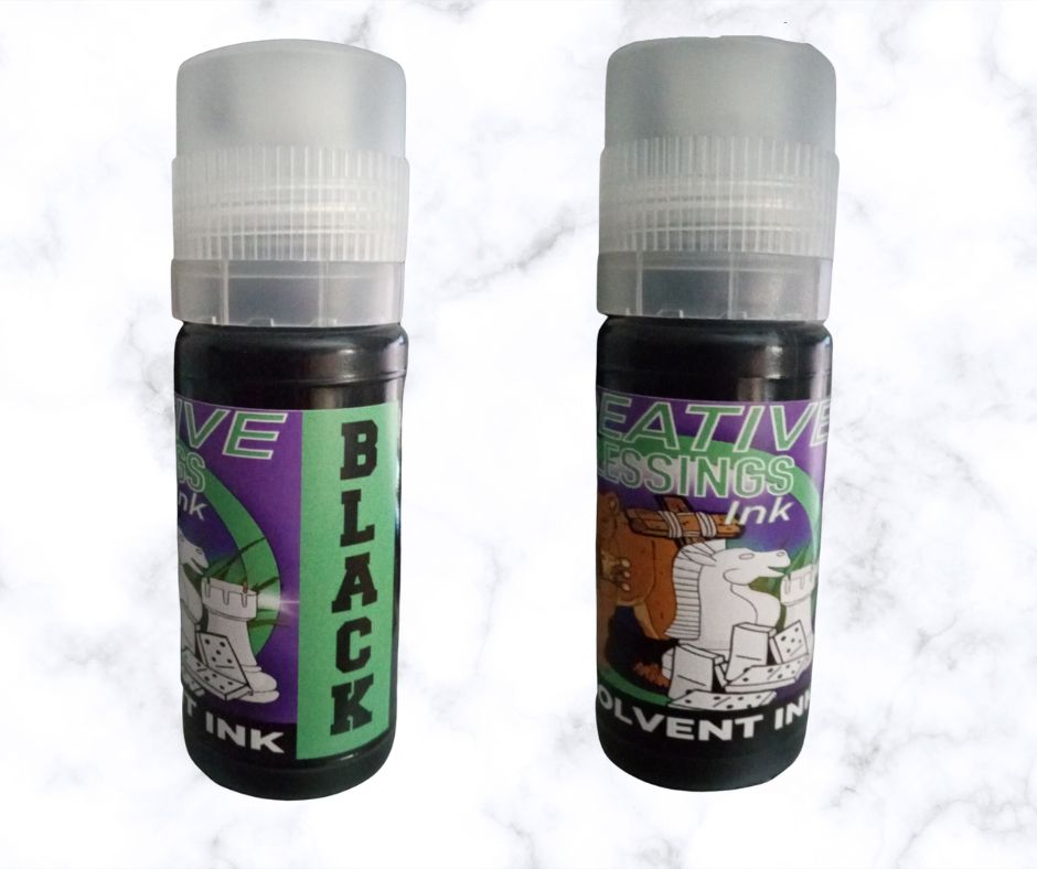 Creative Blessings Ink Eco Solvent Ink - 4 pack (CYMK)
