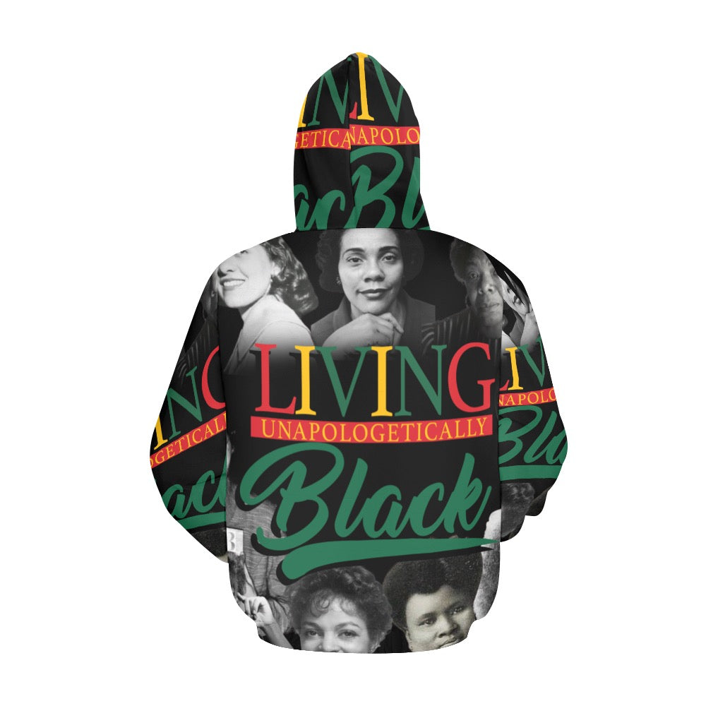 Women in African American History : All Over Print Hoodie