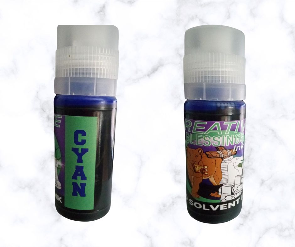 Creative Blessings Ink Eco Solvent Ink - 4 pack (CYMK)