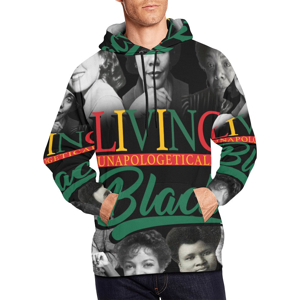 Women in African American History : All Over Print Hoodie