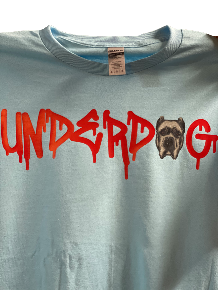 T Shirt: Underdogapperal.co Brand