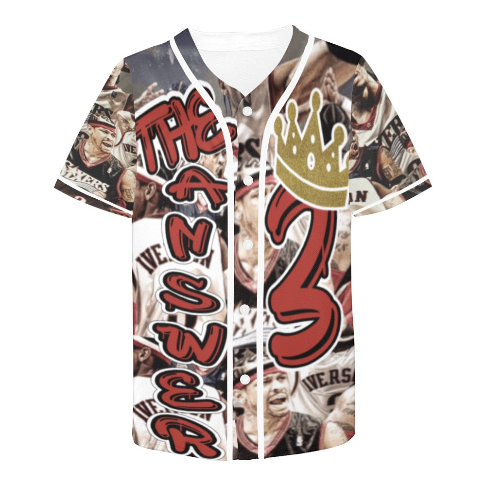 Baseball Jersey : The Answer All Over Print