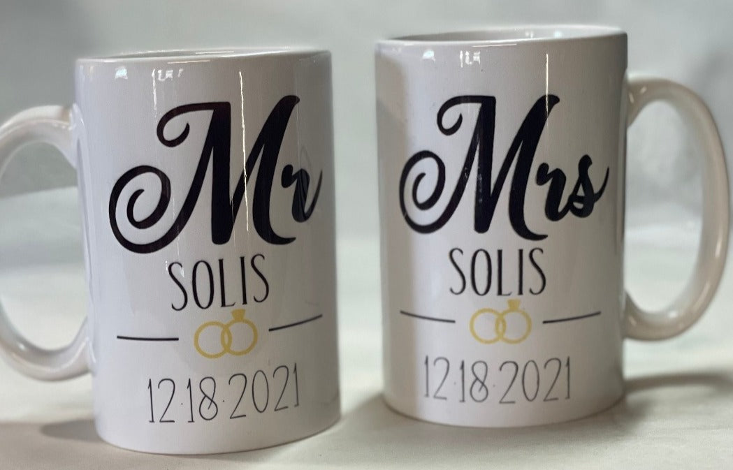 Coffee Mug: Personalized