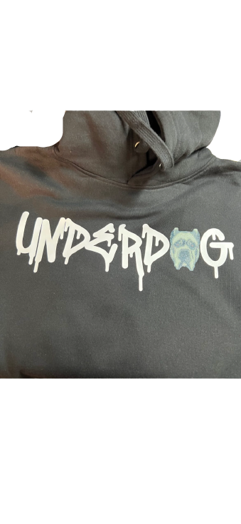 Hoodie: Underdogapperal.co Brand