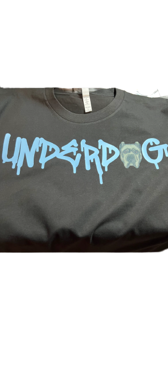 T Shirt: Underdogapperal.co Brand