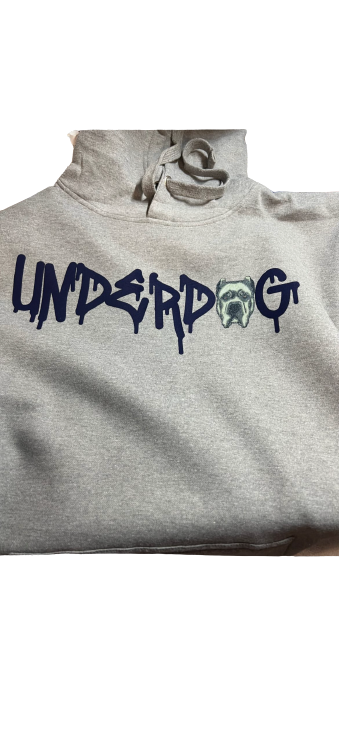 Hoodie: Underdogapperal.co Brand