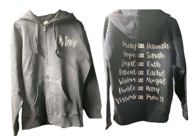 Custom Vinyl Apparel: Sweatshirt
