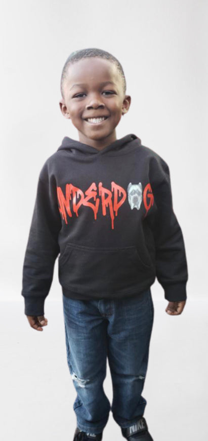 Hoodie: Underdogapperal.co Brand