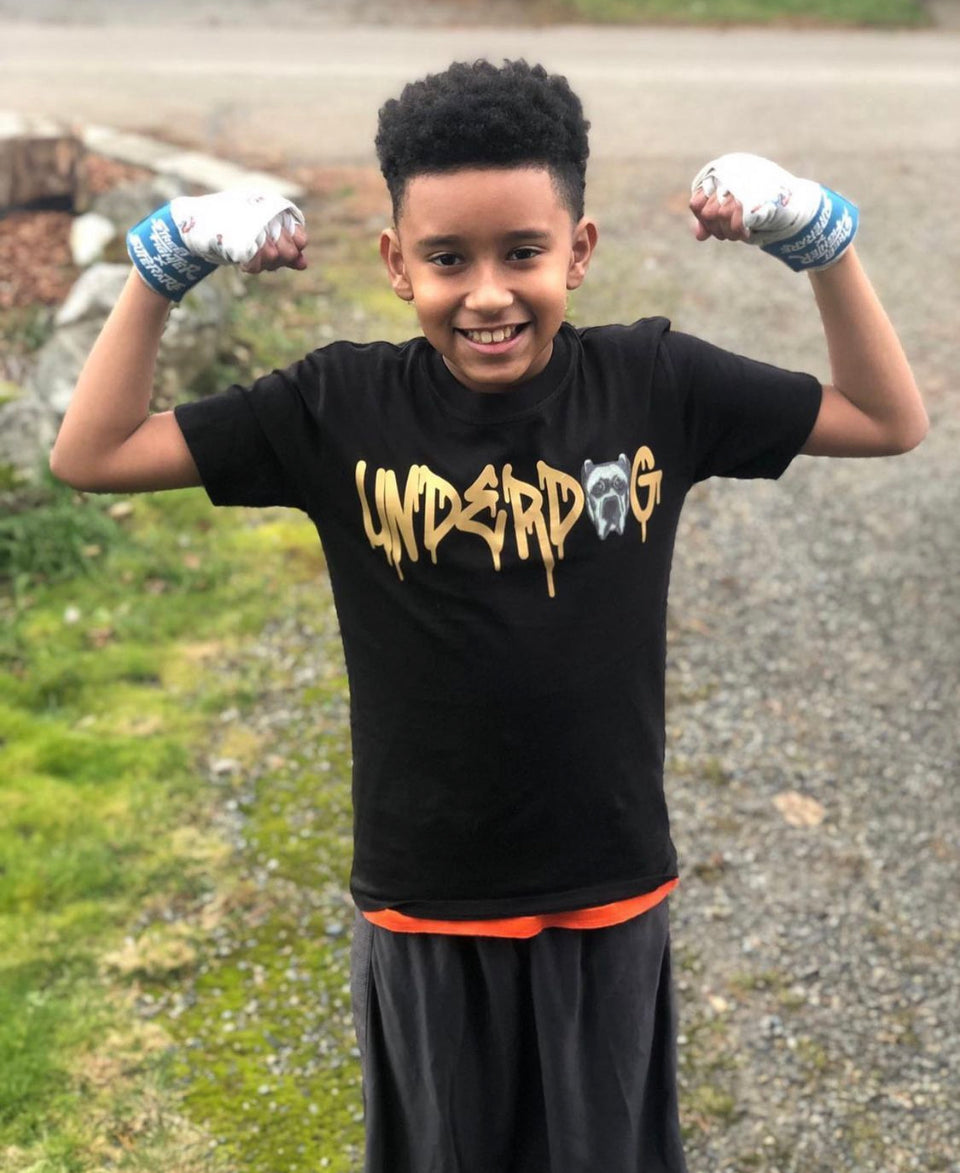 T Shirt: Underdogapperal.co Brand