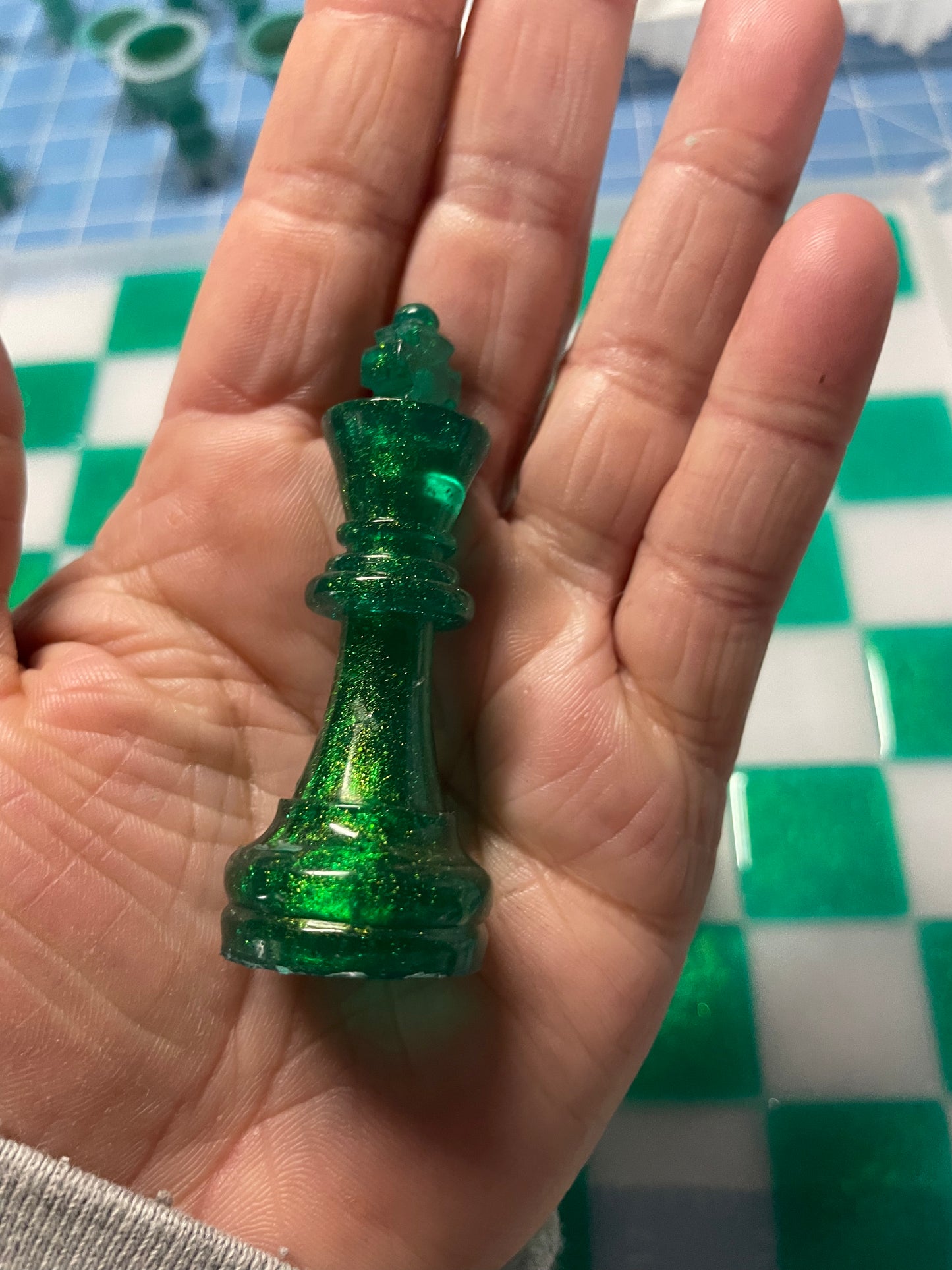 Customized XL Chess Set: Professional Sized