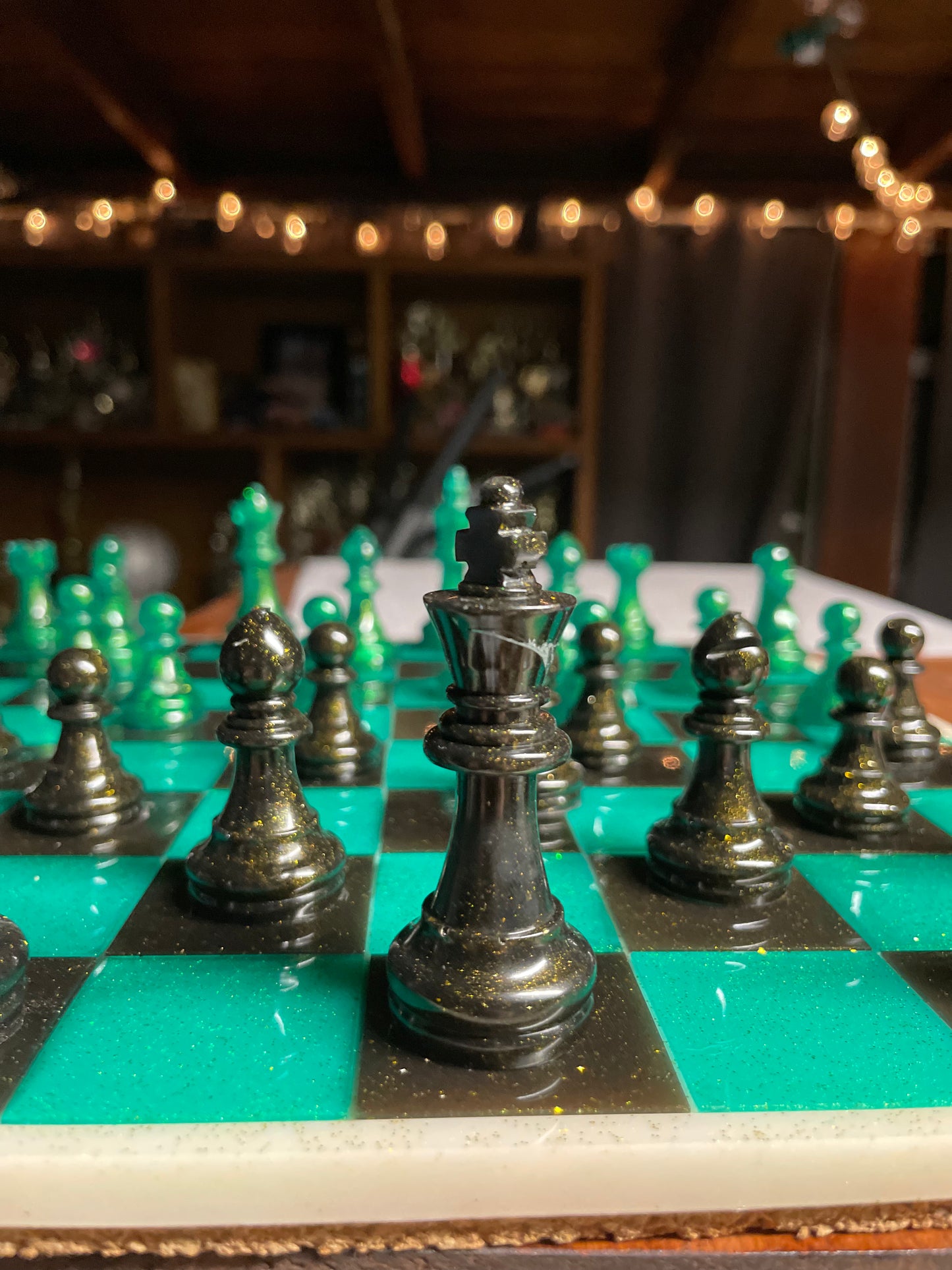 Customized XL Chess Set: Professional Sized