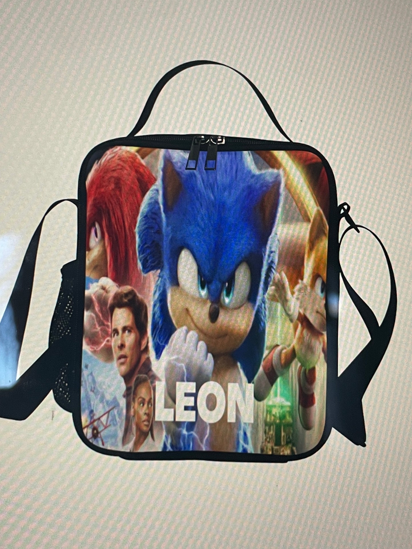 Backpack and Lunch Box : All over design