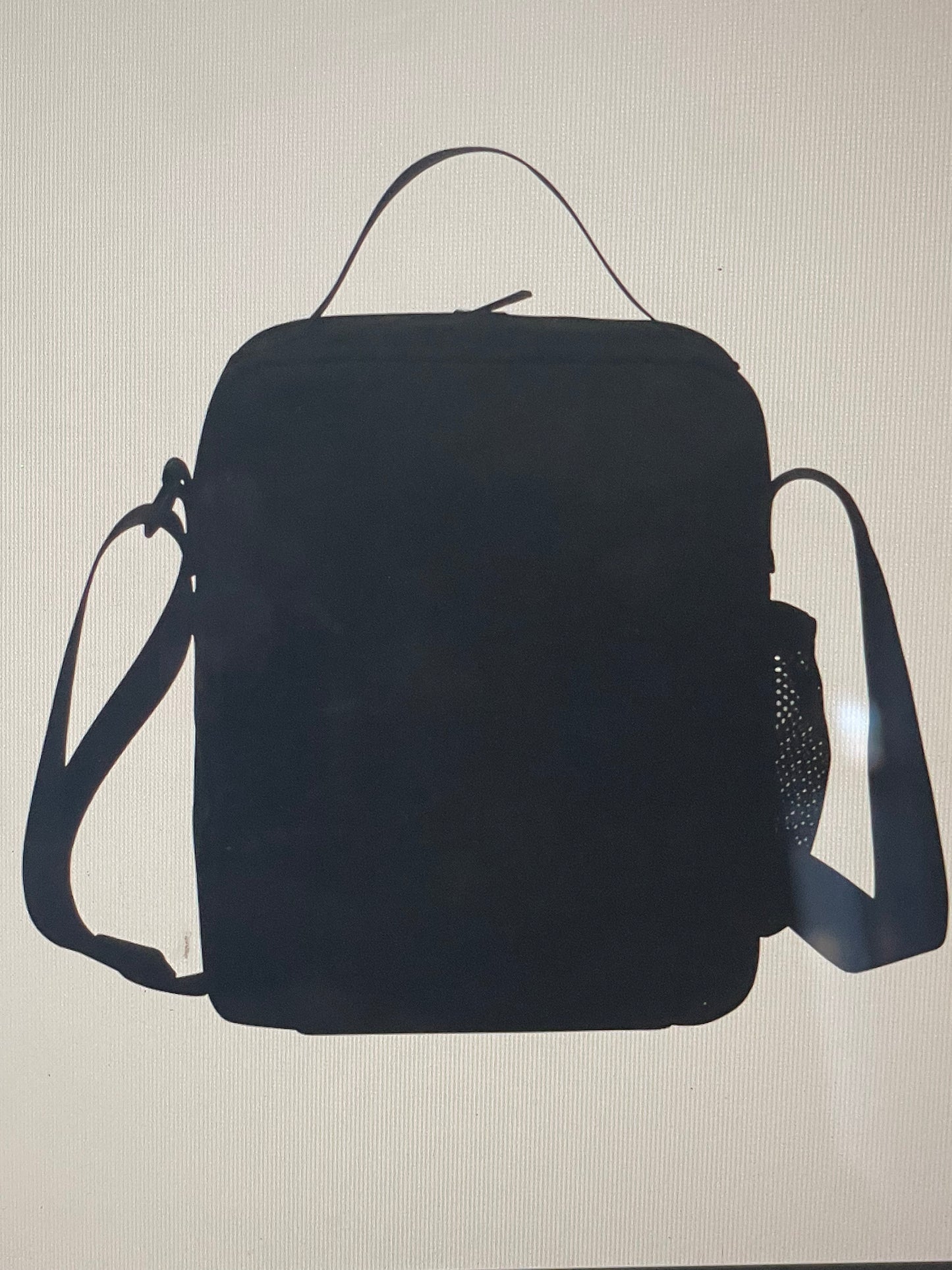 Backpack and Lunch Box : All over design