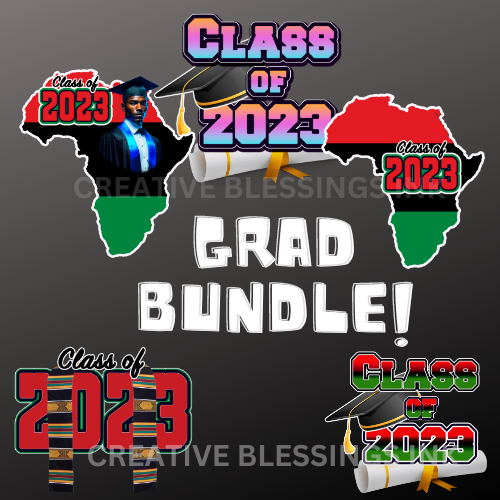 Graduation Bundle DIGITAL DOWNLOAD ONLY