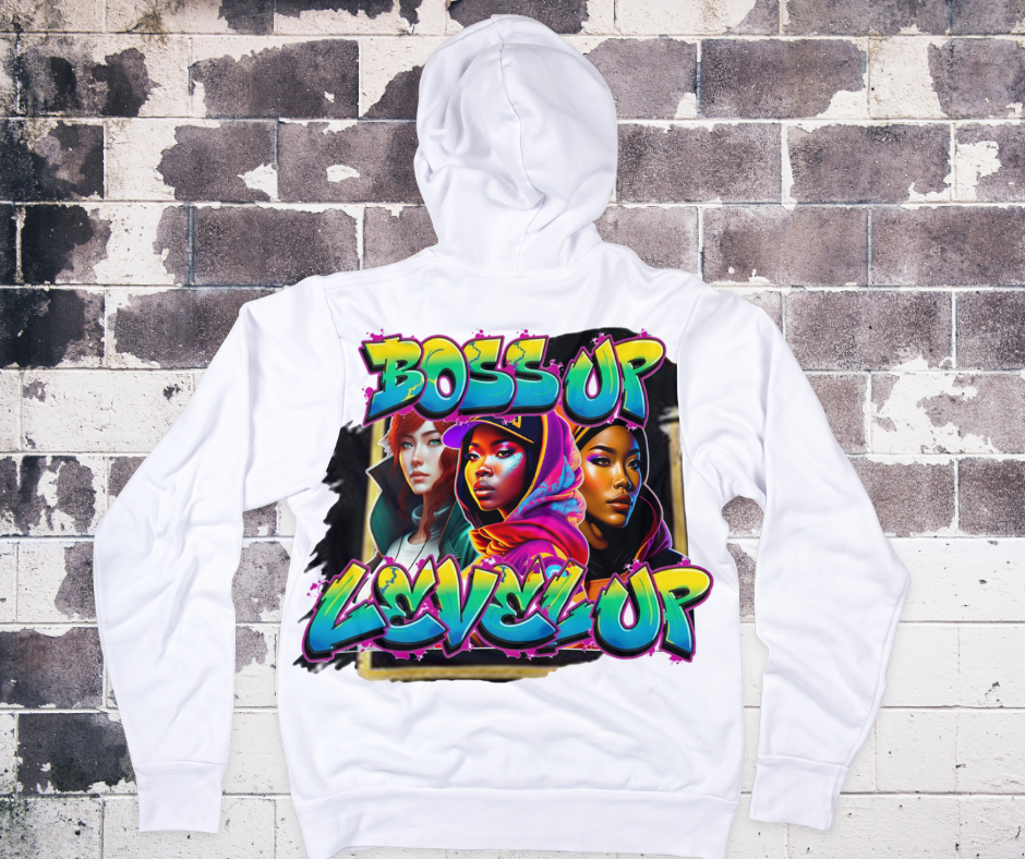 Boss Up Level Up Apparel