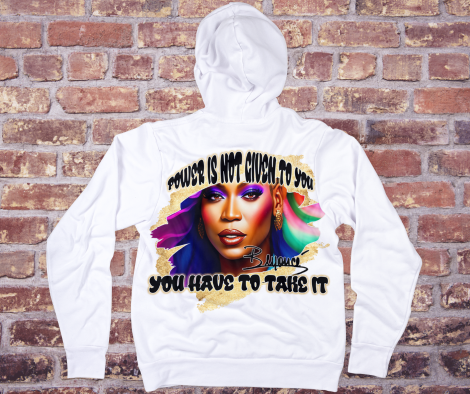 Power is not GIVEN Apparel
