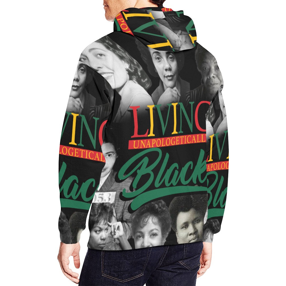 Women in African American History : All Over Print Hoodie