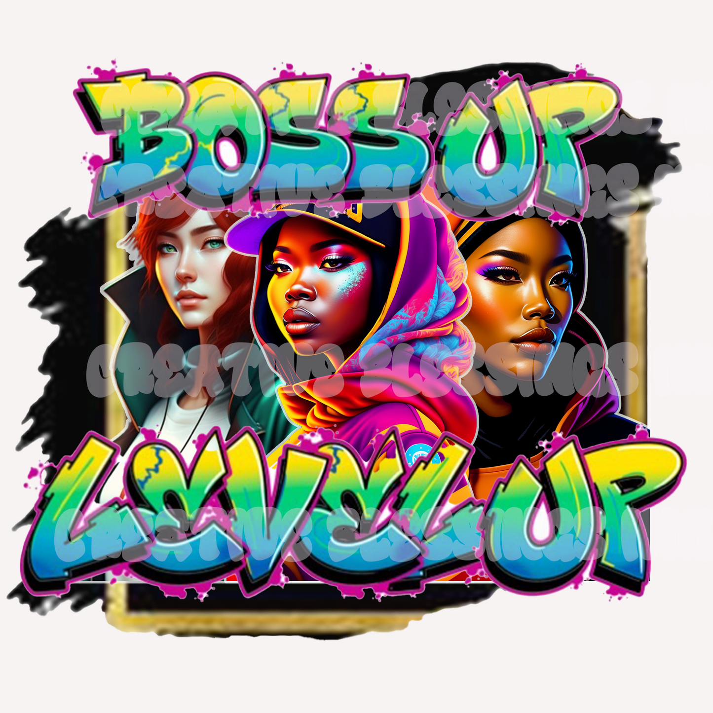 Boss Up Level Up Transfer OR DIGITAL DOWNLOAD ONLY