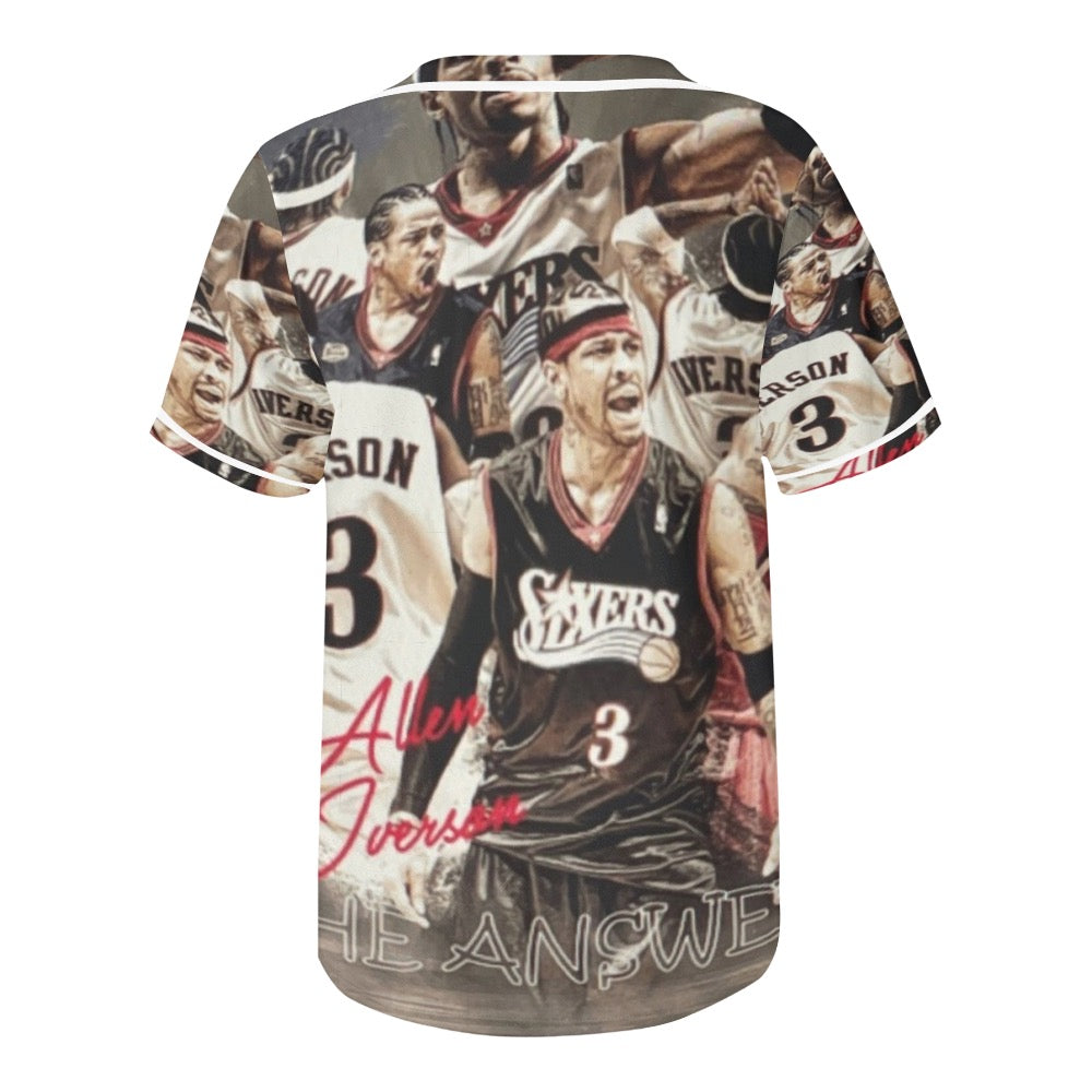 Baseball Jersey : The Answer All Over Print