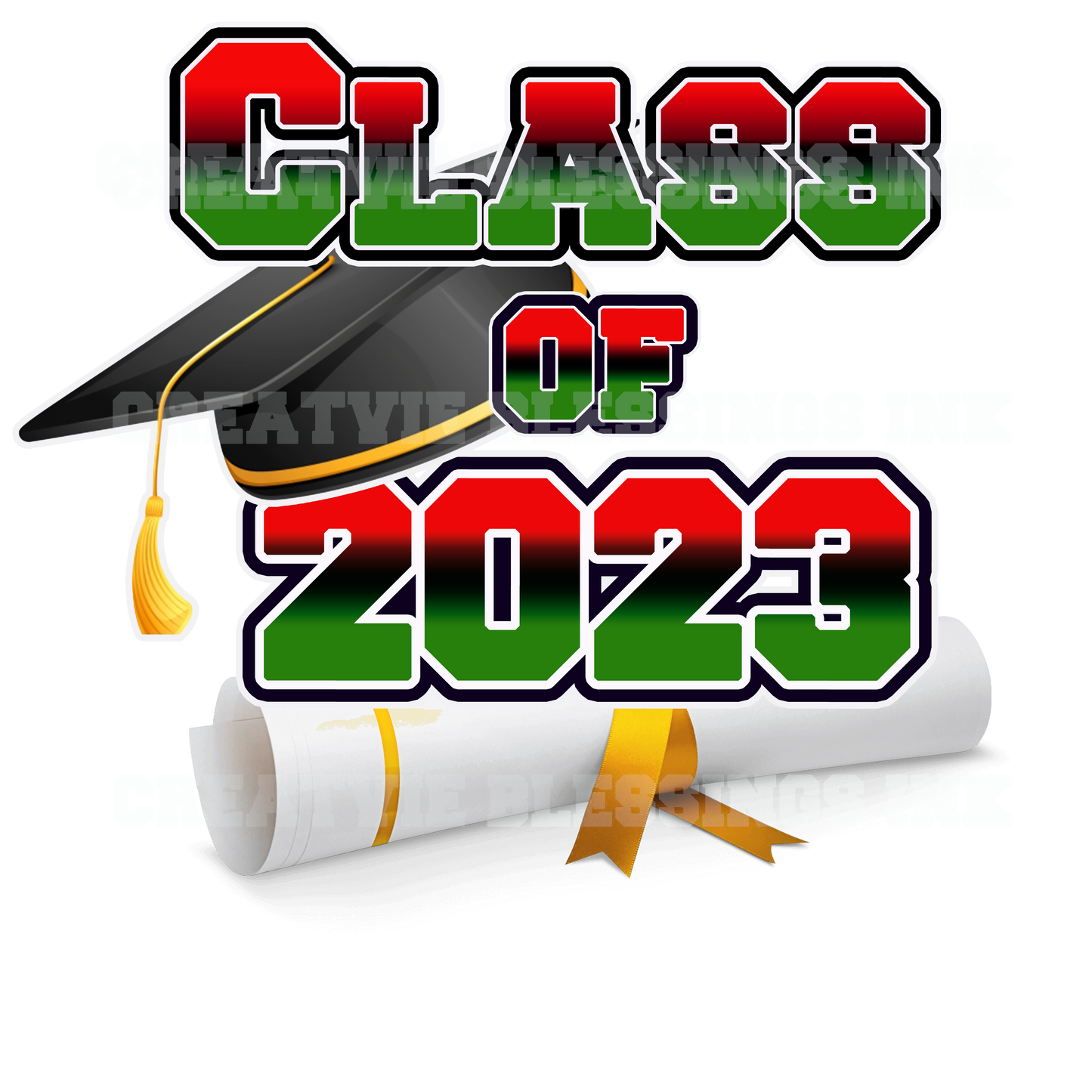 Graduation Bundle DIGITAL DOWNLOAD ONLY