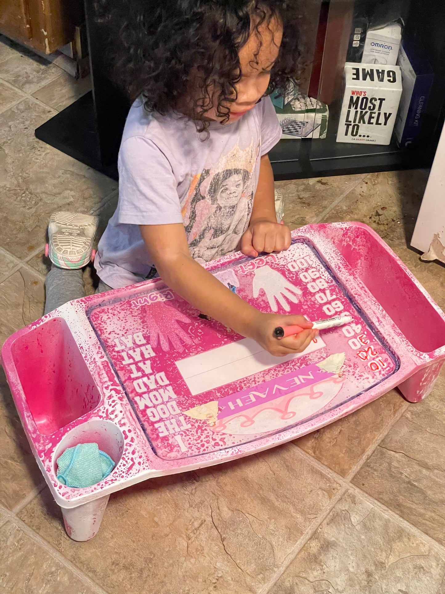 Learning Lap Tray
