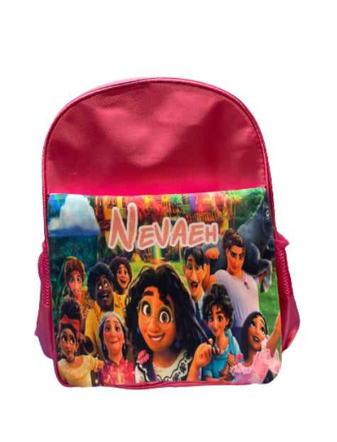 Custom Backpack and Tumbler Bundle