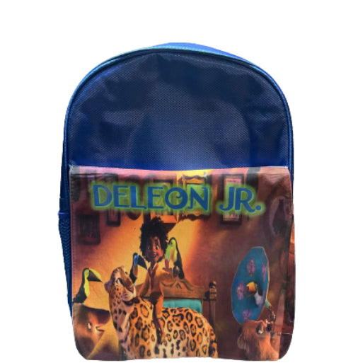 Custom Backpack and Tumbler Bundle
