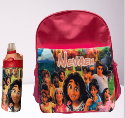 Custom Backpack and Tumbler Bundle