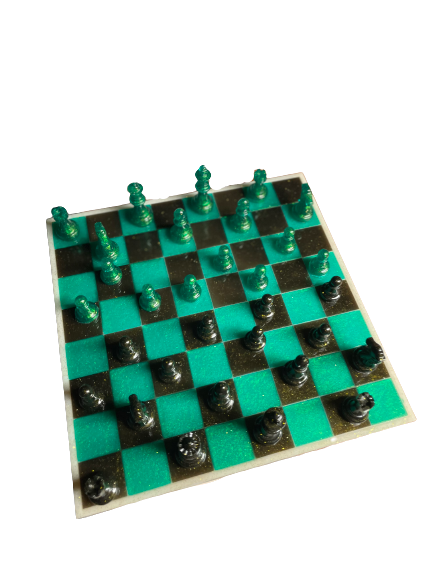 Customized XL Chess Set: Professional Sized