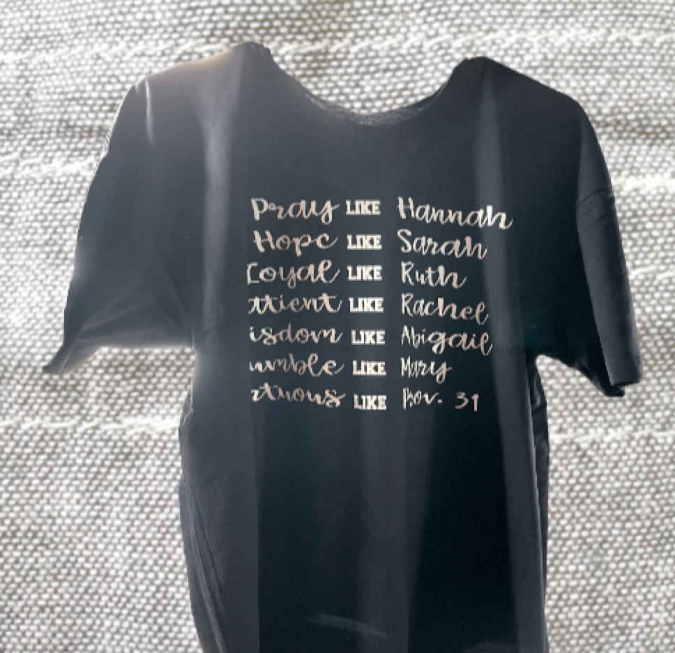 Custom Vinyl Apparel: T Shirt