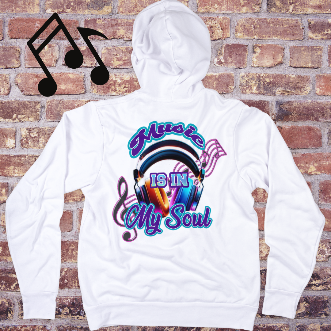 Music is in my SOUL Apparel