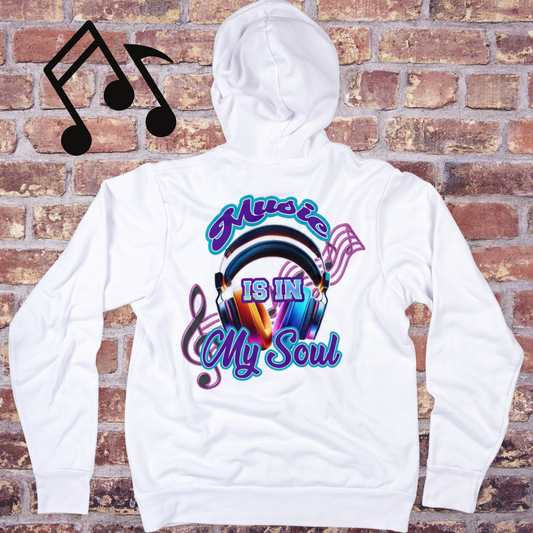 Music is in my SOUL Apparel