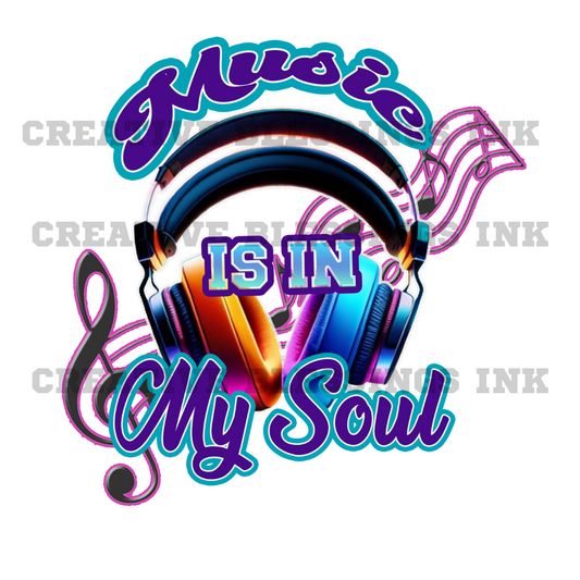 MUSIC is in my SOUL Transfer ONLY