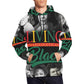 Women in African American History : All Over Print Hoodie
