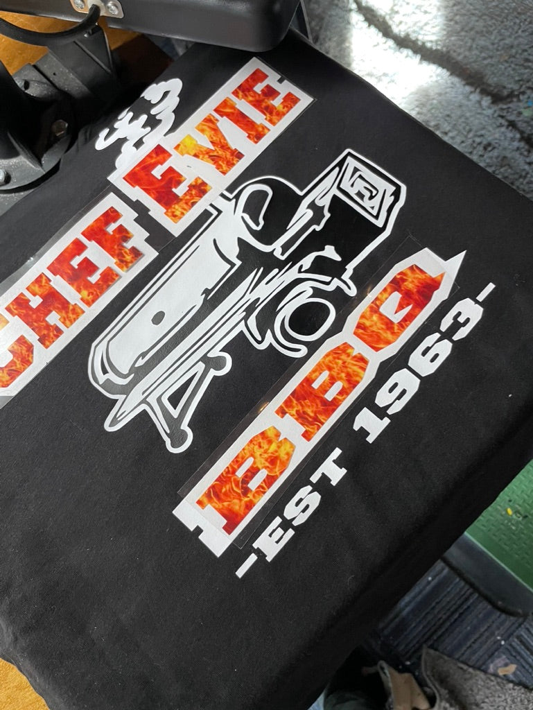 Custom Vinyl Apparel: Sweatshirt