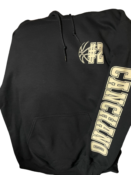 Team gold champion online hoodie